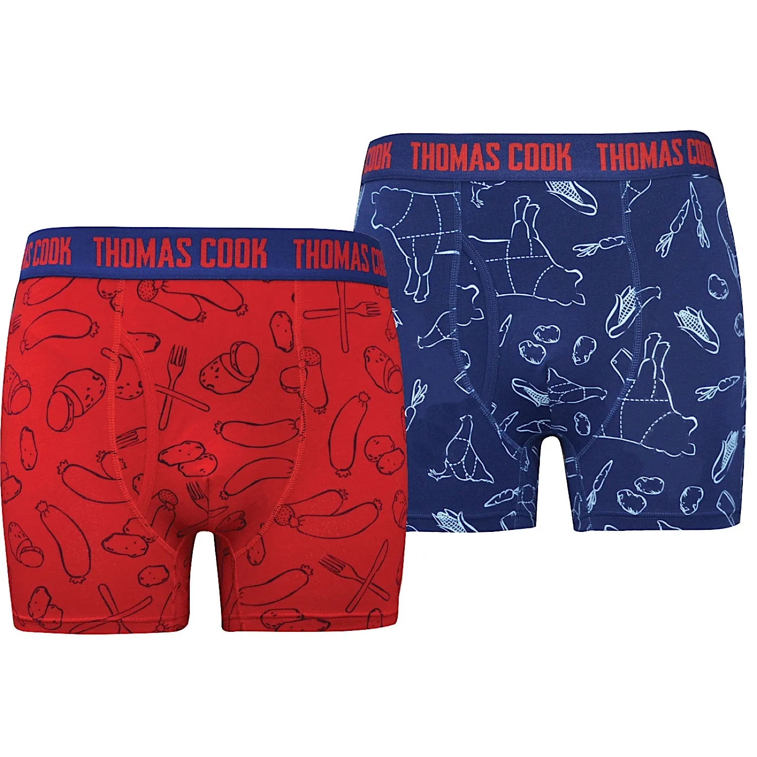 Thomas Cook Men's Precious Underwear Multi