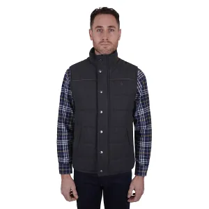 Thomas Cook Mens Strathford Vest Charcoal Marle