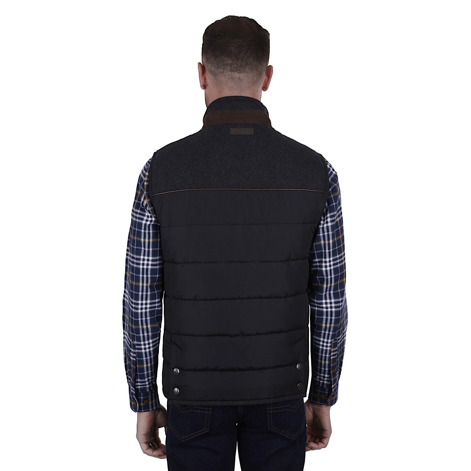 Thomas Cook Mens Strathford Vest Charcoal Marle
