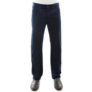 Thomas Cook Men's Stretch Moleskin Regular Fit Navy