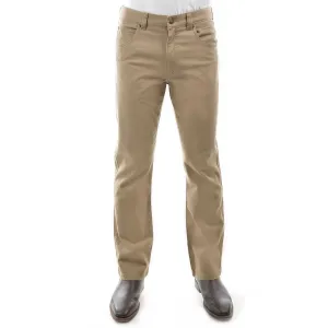 Thomas Cook Men's Stretch Moleskin Regular Fit Sand