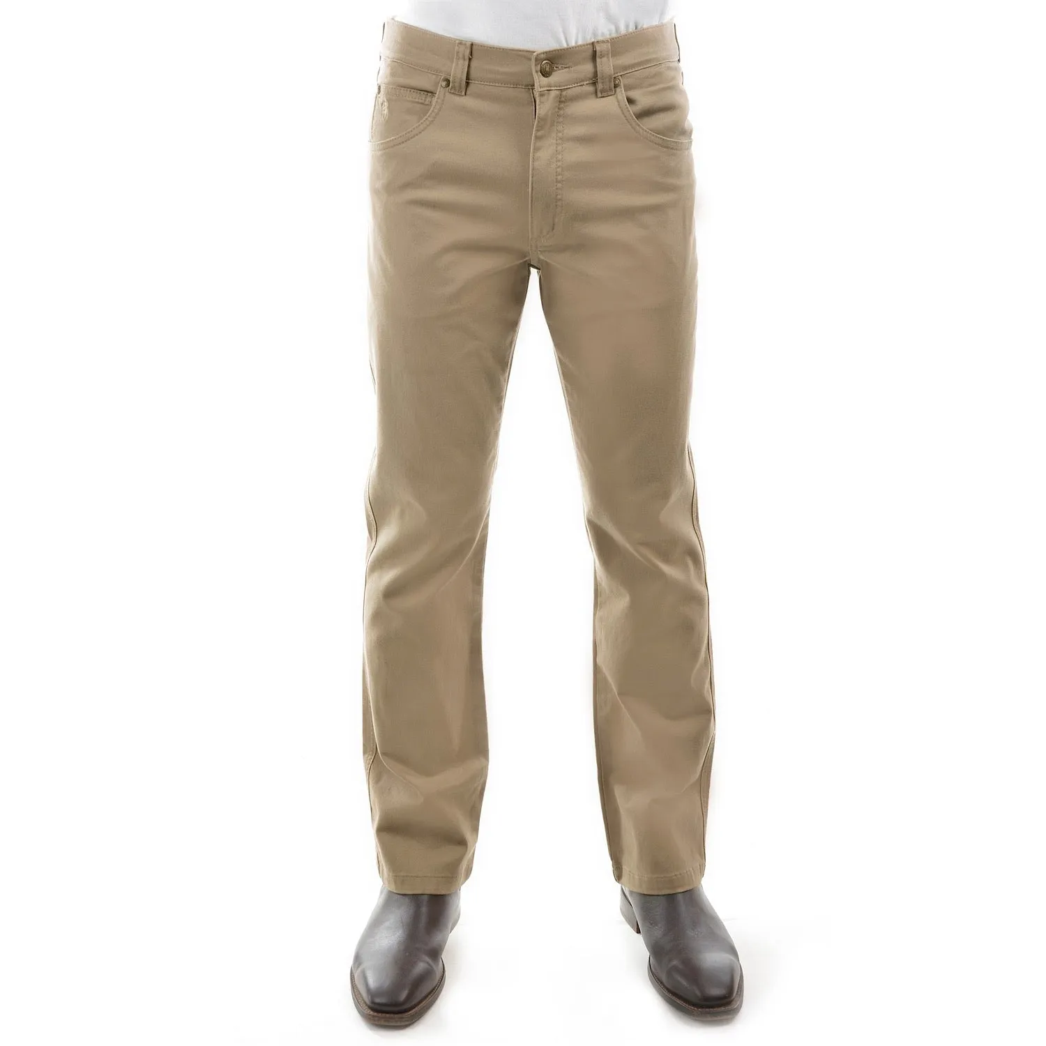 Thomas Cook Men's Stretch Moleskin Regular Fit Sand