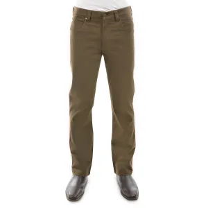 Thomas Cook Men's Stretch Moleskin Regular Fit Whiskey