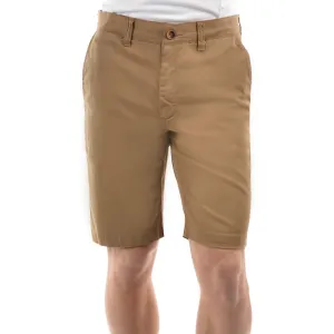 Thomas Cook Mens Tailored Fit Mossman Comfort Waist Shorts Camel