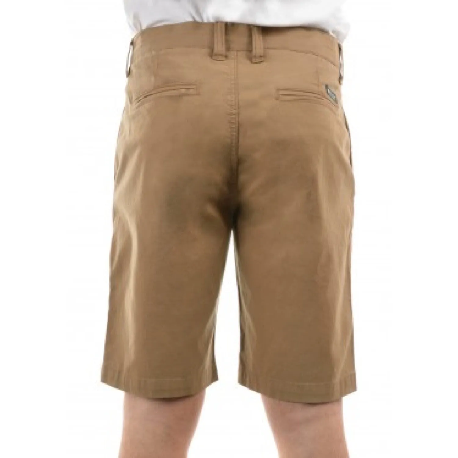 Thomas Cook Mens Tailored Fit Mossman Comfort Waist Shorts Camel