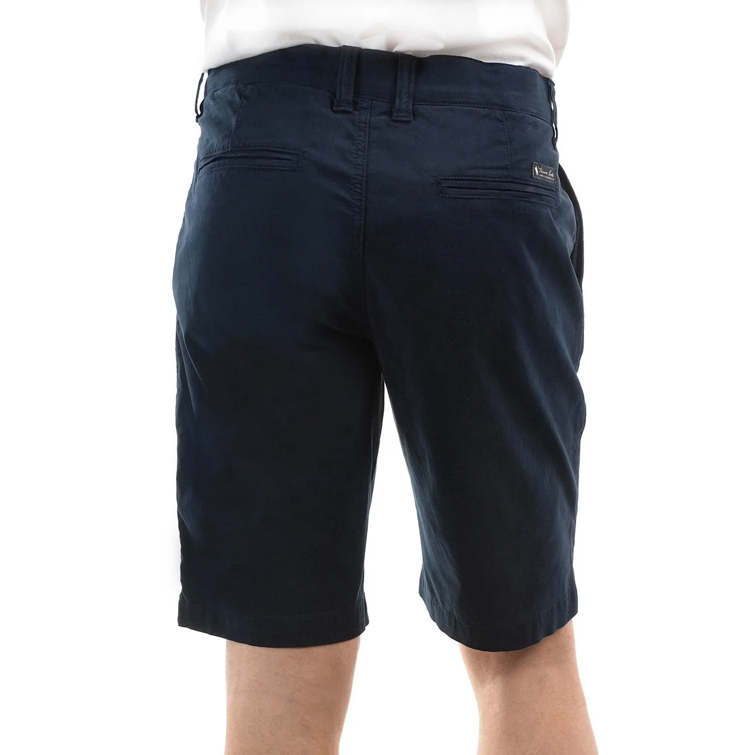 Thomas Cook Mens Tailored Fit Mossman Comfort Waist Shorts Dark Navy