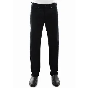 Thomas Cook Men's Tailored Moleskin Jean 32" Leg Black