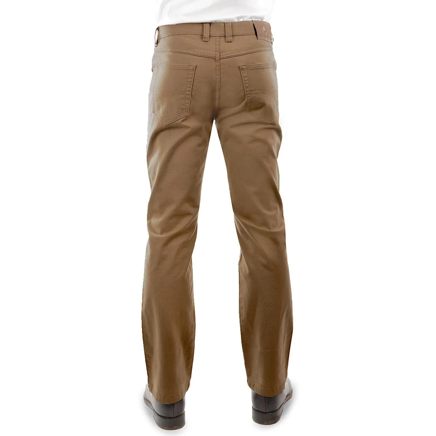 Thomas Cook Men's Tailored Moleskin Jean 32" Leg Camel