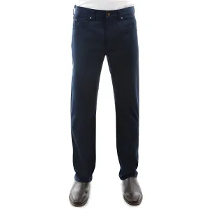 Thomas Cook Men's Tailored Moleskin Jean 32" Leg Navy