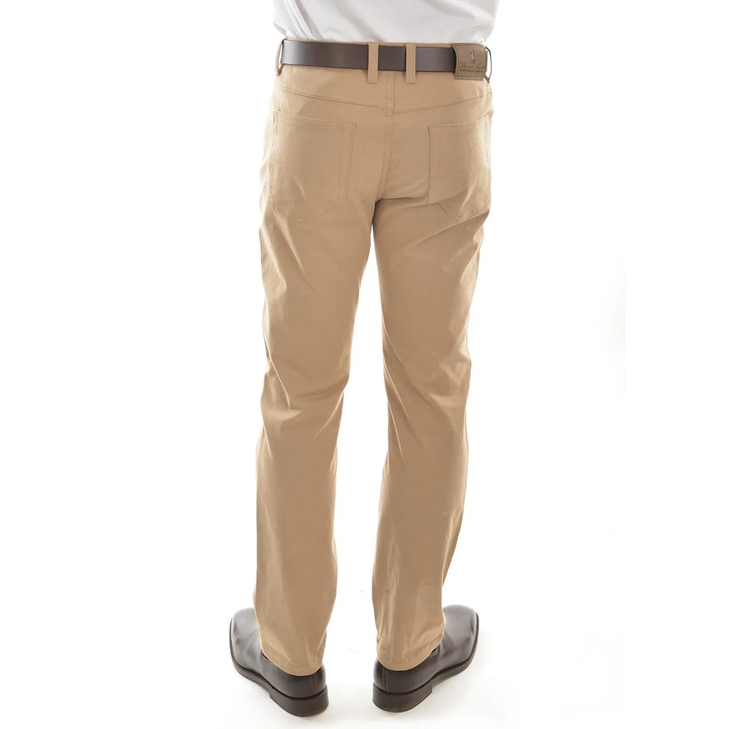 Thomas Cook Men's Tailored Moleskin Jean 32" Leg Sand