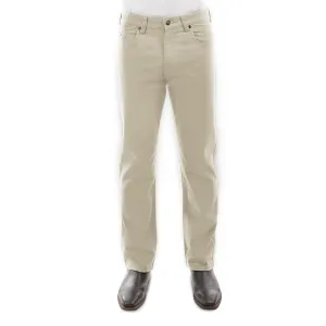 Thomas Cook Men's Tailored Moleskin Jean 32" Leg Stone