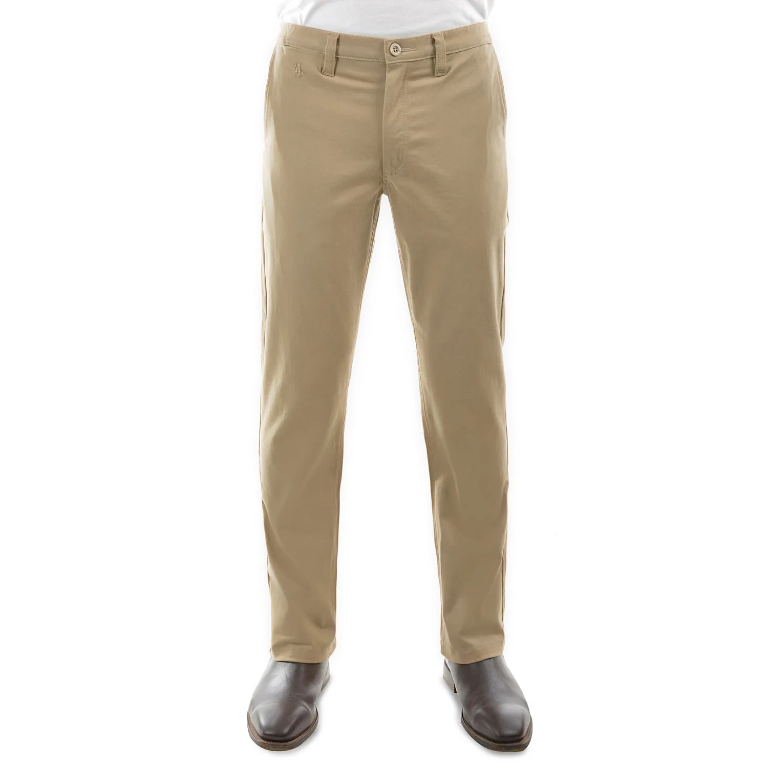 Thomas Cook Men's Tailored Moleskin Trousers 32" Leg Sand