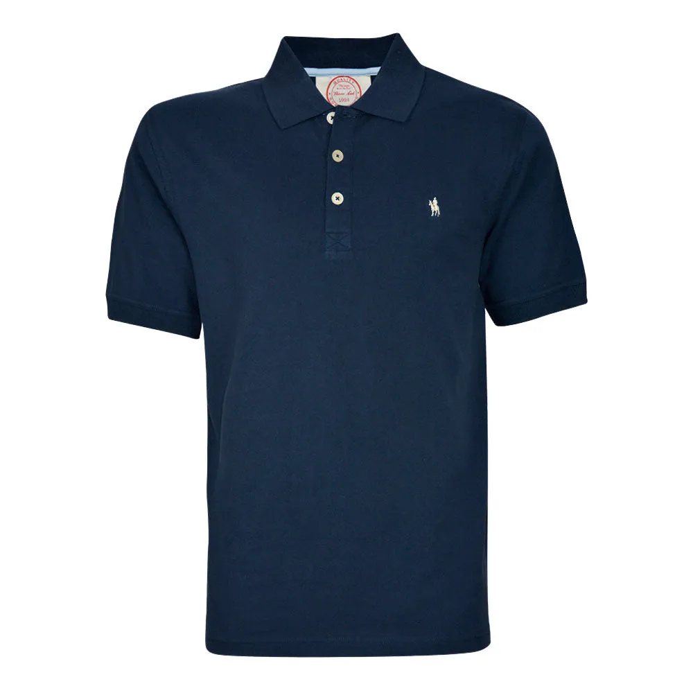 Thomas Cook Men's Tailored Polo Dark Navy