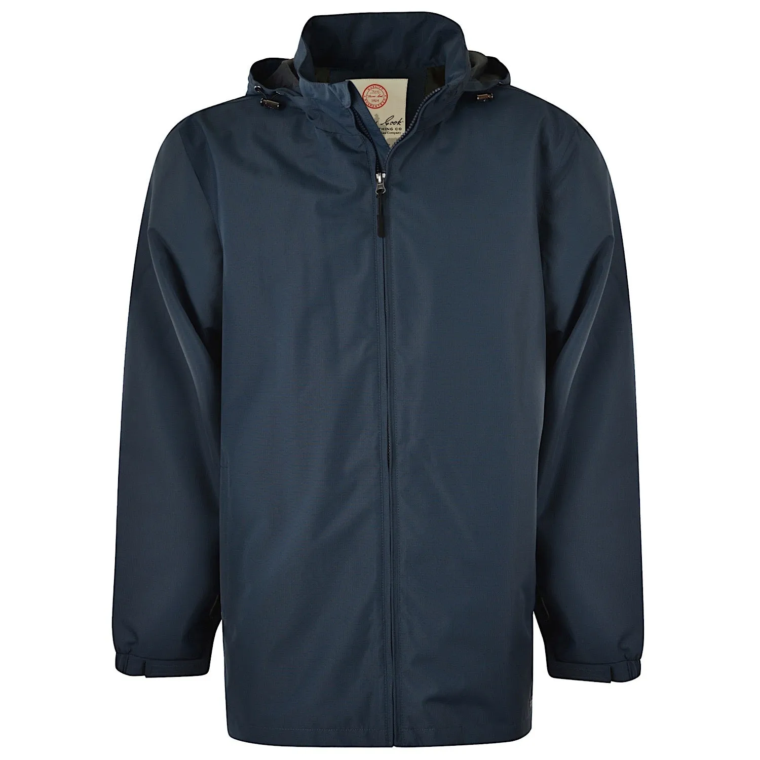 Thomas Cook Men's TCX Traveller Waterproof Jacket - Navy