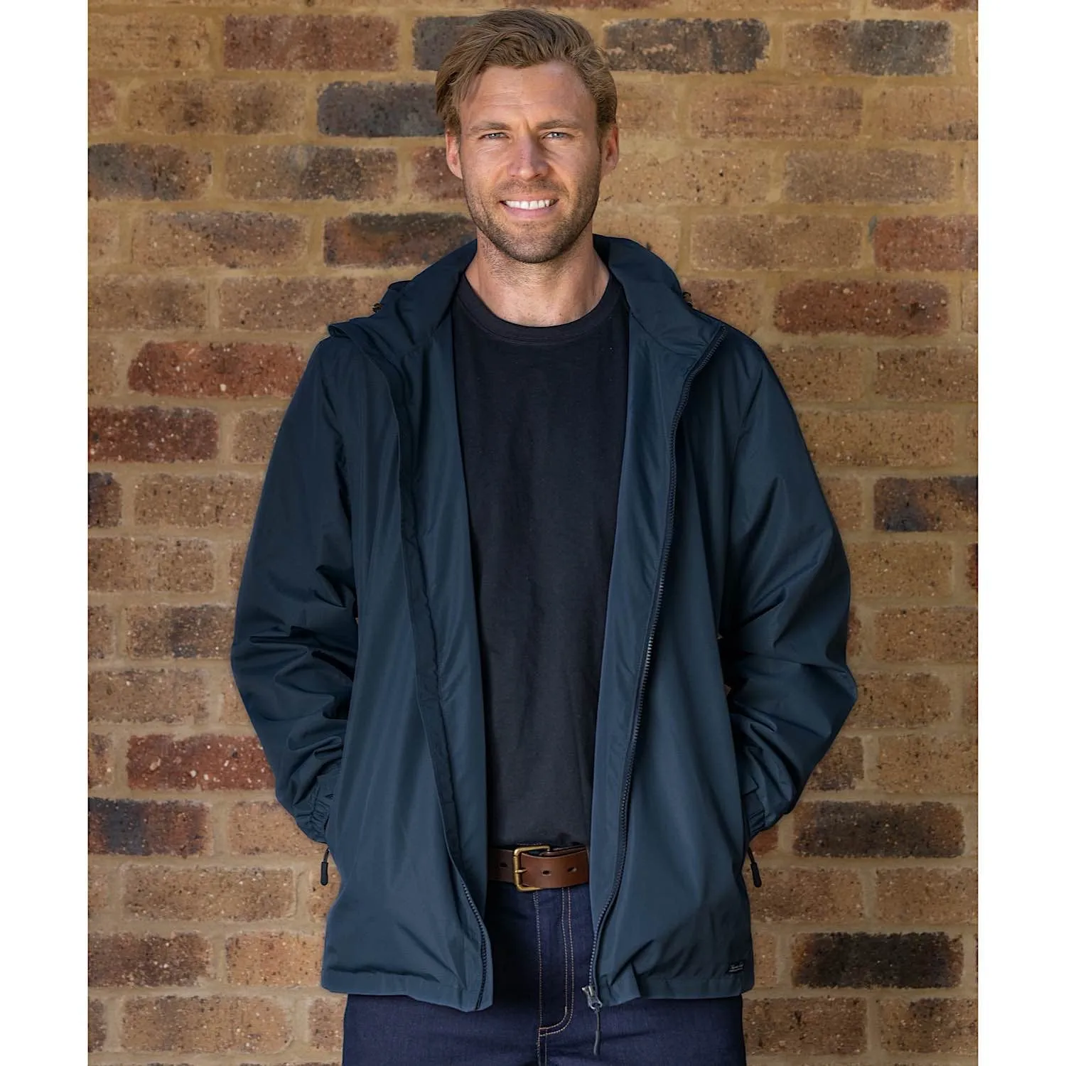 Thomas Cook Men's TCX Traveller Waterproof Jacket - Navy