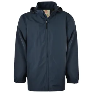 Thomas Cook Men's TCX Traveller Waterproof Jacket - Navy