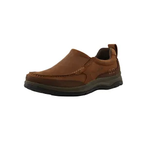 Thomas Cook Men's Toby Slip-On Shoe-Dark Brown