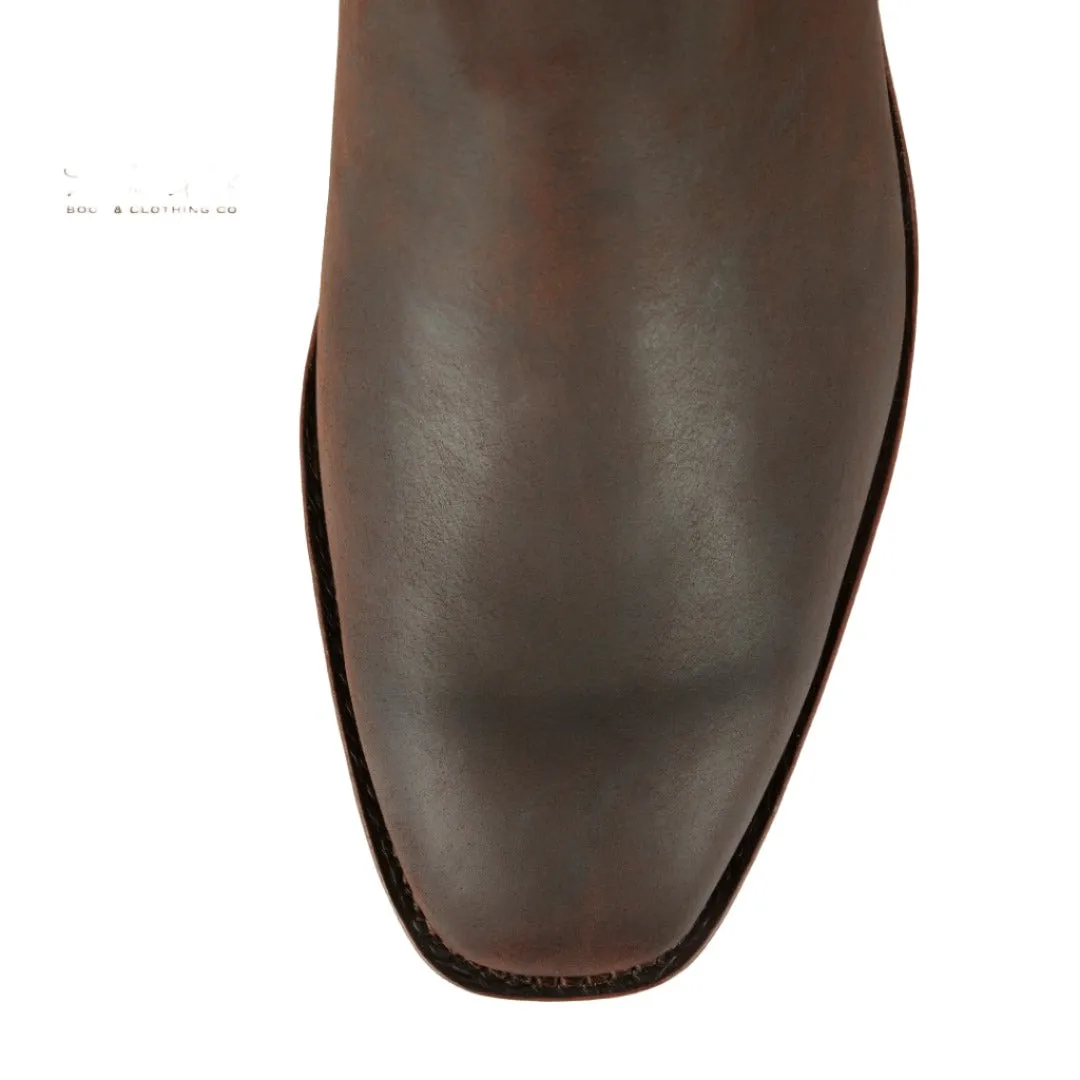 Thomas Cook Mens Trentham Cushion Tech Boot - Oiled Crazy Horse