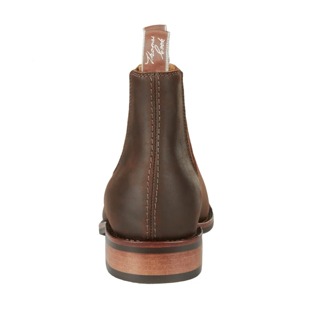Thomas Cook Mens Trentham Cushion Tech Boot - Oiled Crazy Horse