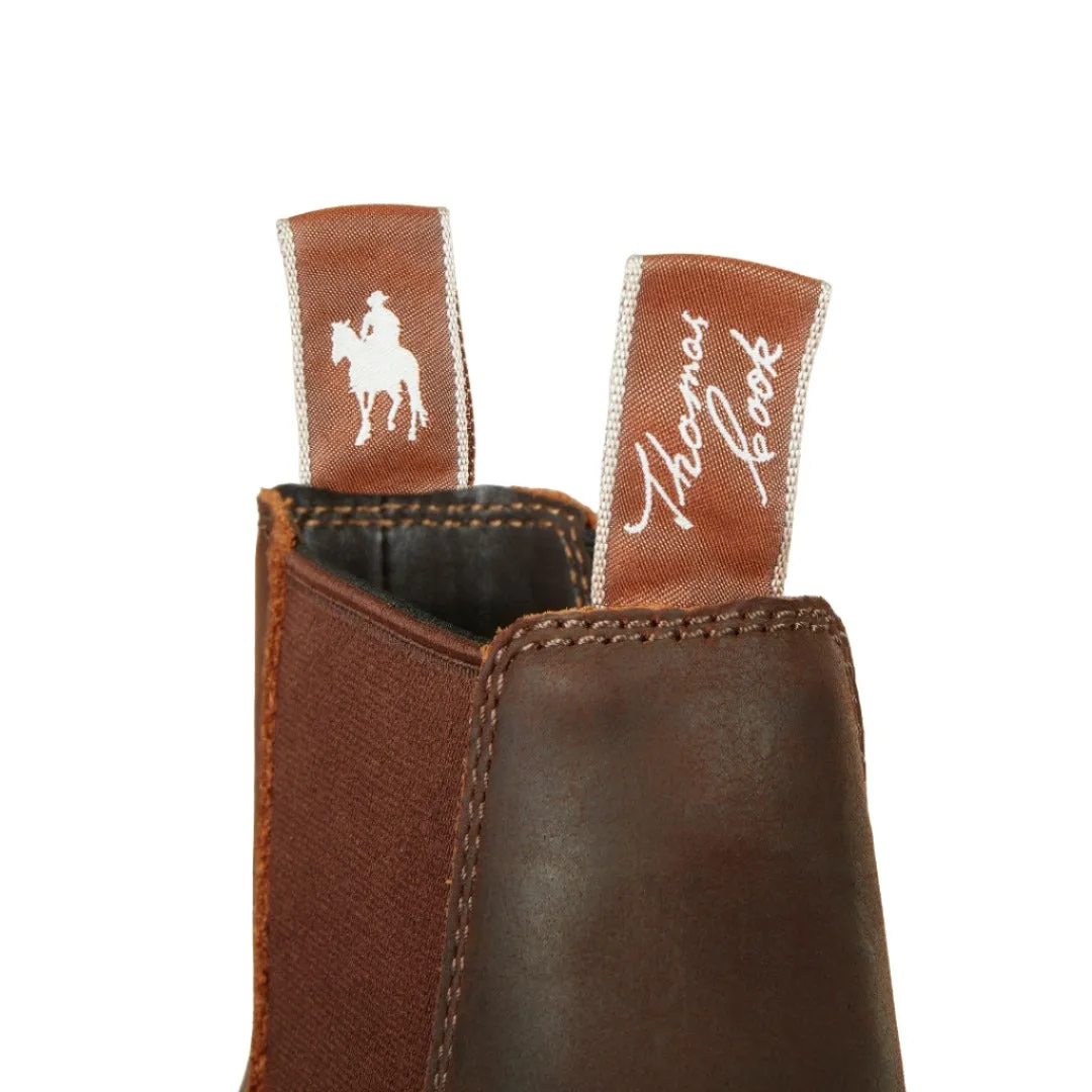 Thomas Cook Mens Trentham Cushion Tech Boot - Oiled Crazy Horse