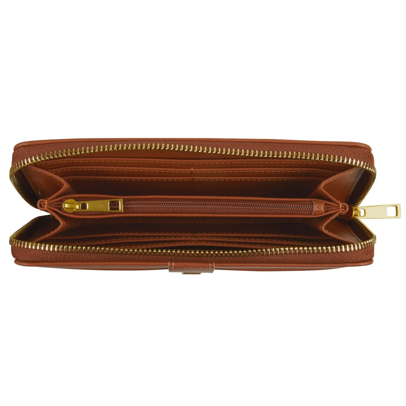 Thomas Cook Michaela Wallet Tan/Natural