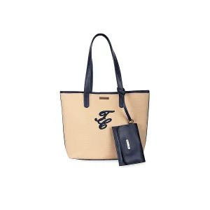 Thomas Cook Natalie Tote Bag Camel/Navy