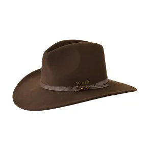 Thomas Cook Original Crushable Hat - Dark Brown