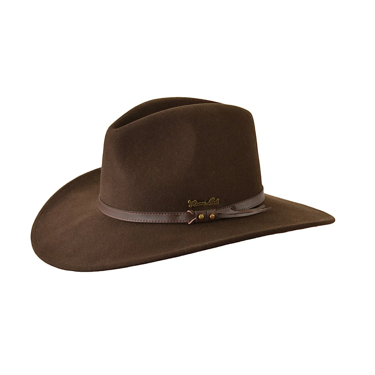 Thomas Cook Original Crushable Hat - Dark Brown