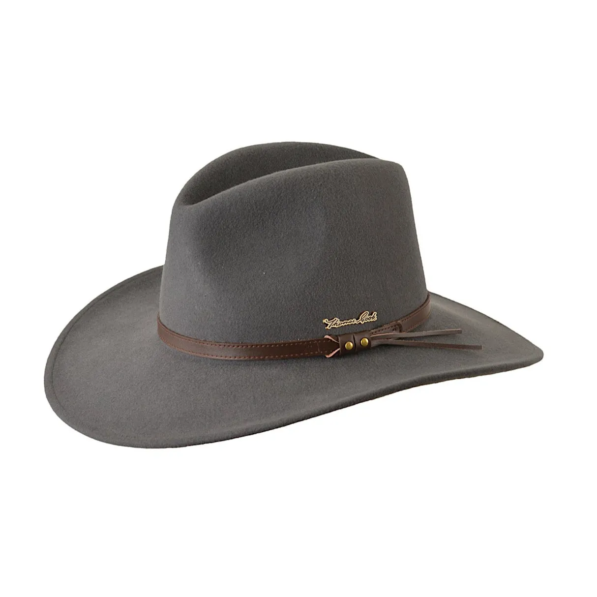 Thomas Cook Original Crushable Hat - Grey