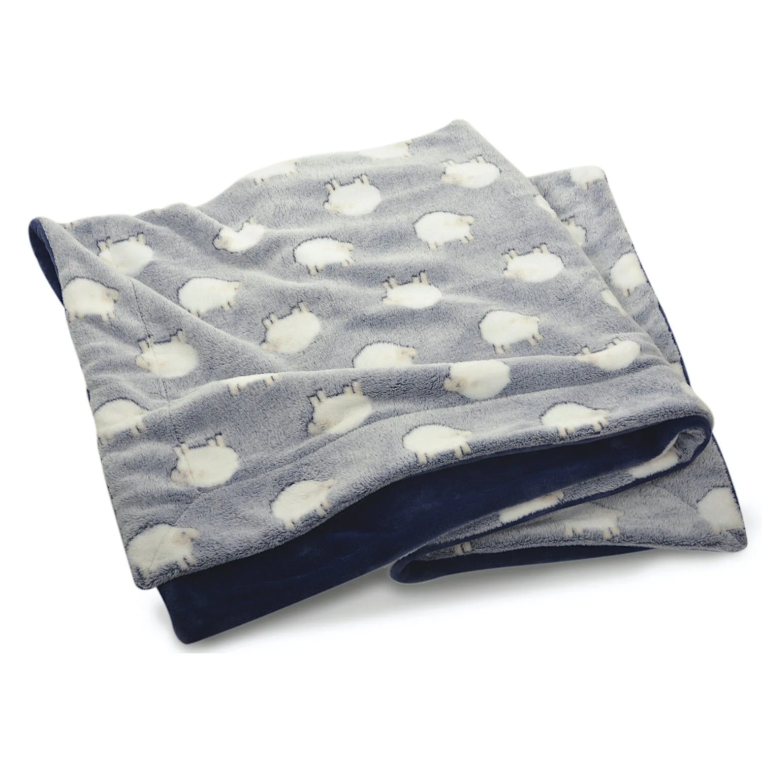 Thomas Cook Sheep Snuggle Rug Grey/Blue TCP2950201