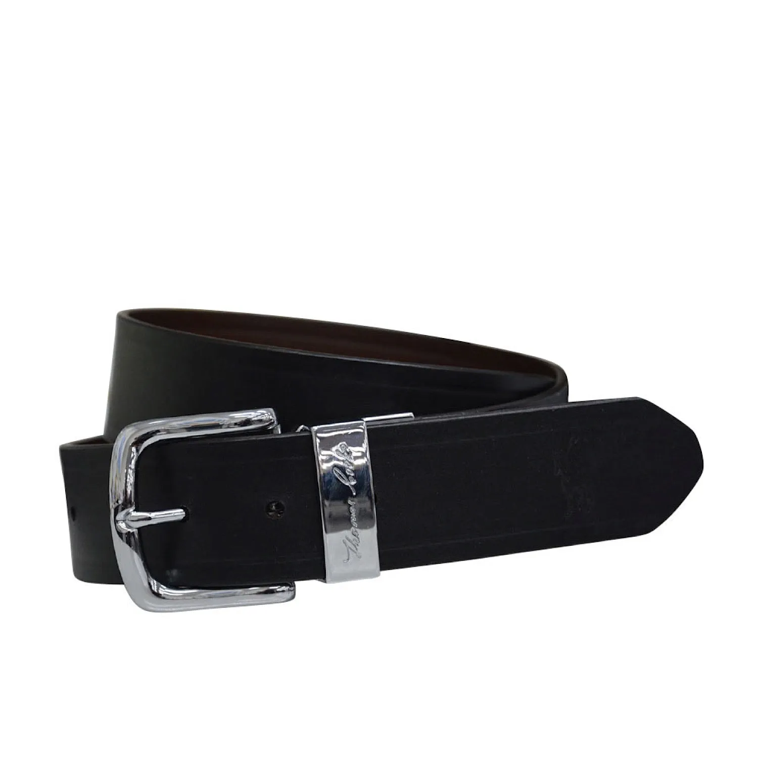 Thomas Cook Signature Reversible Belt Silver/Black/Brown