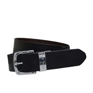 Thomas Cook Signature Reversible Belt Silver/Black/Brown
