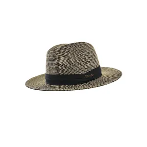 Thomas Cook Stamford Hat Black/Natural