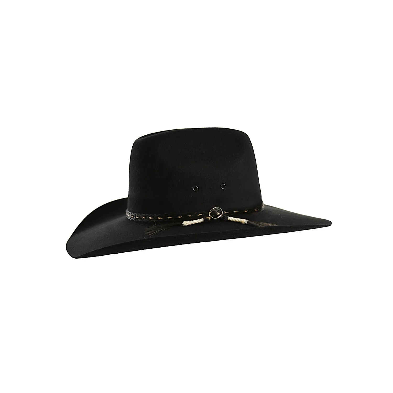 Thomas Cook Station Wool Felt Hat Black