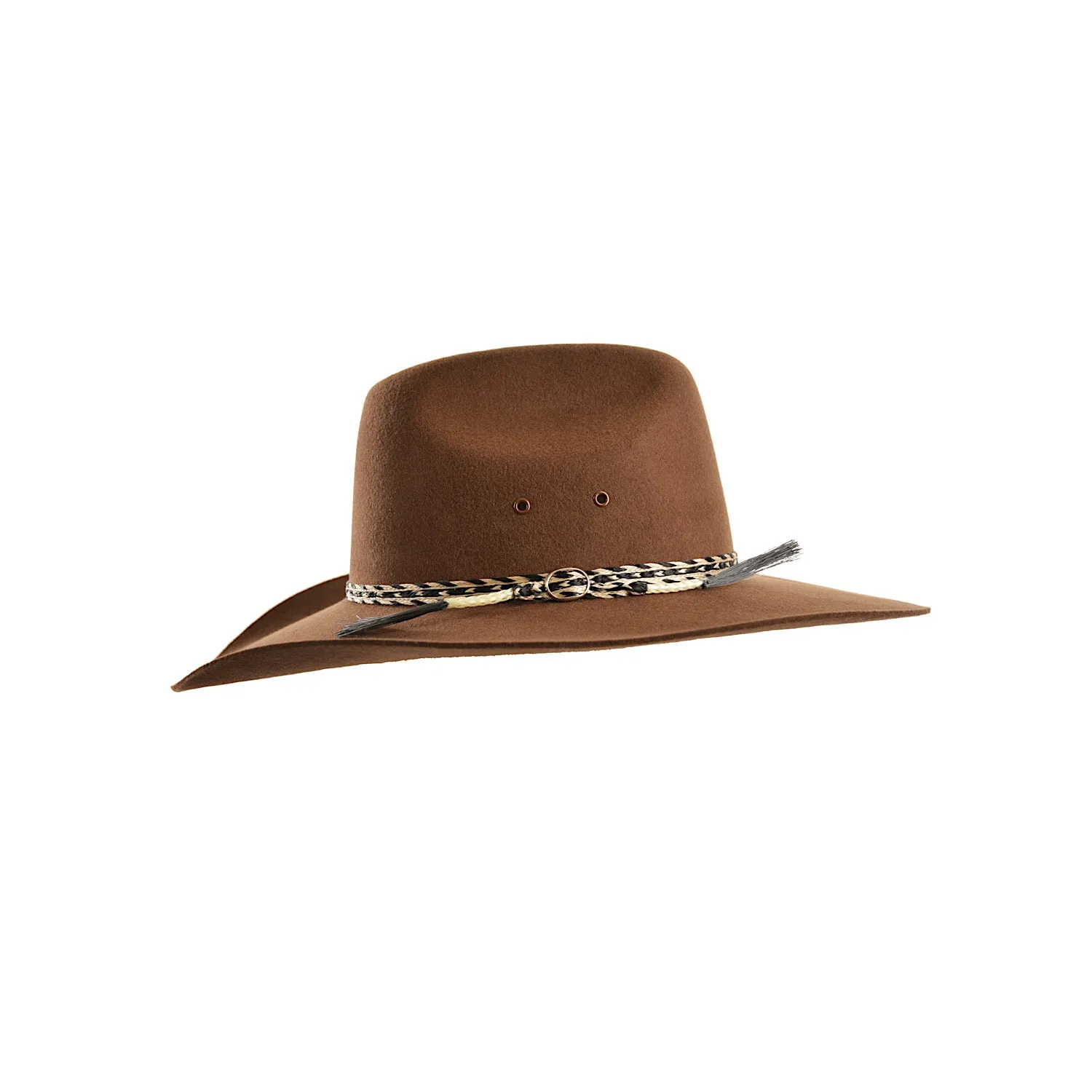 Thomas Cook Station Wool Felt Hat Chestnut