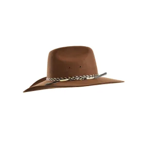 Thomas Cook Station Wool Felt Hat Chestnut