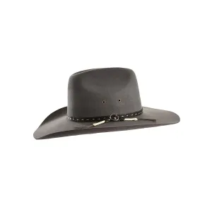Thomas Cook Station Wool Felt Hat Gunmetal