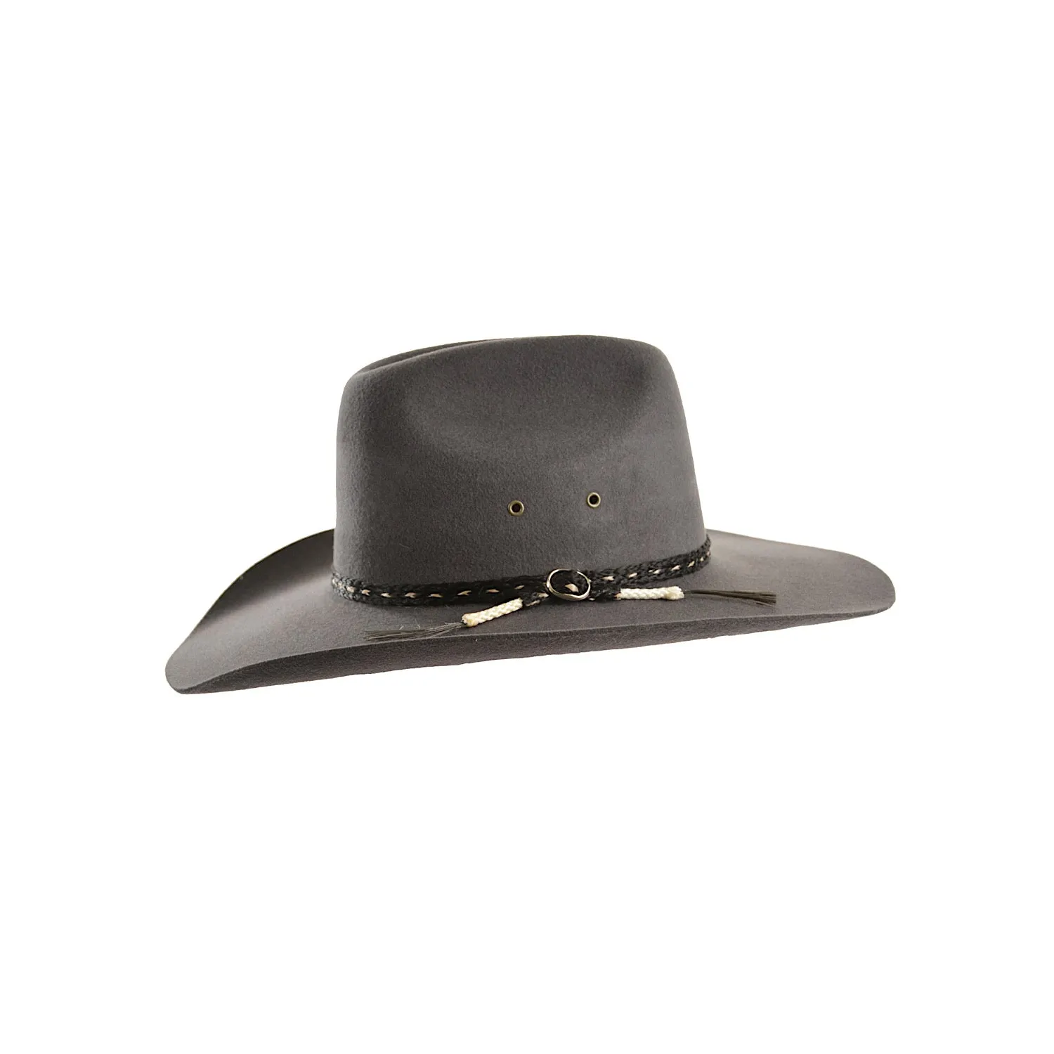 Thomas Cook Station Wool Felt Hat Gunmetal