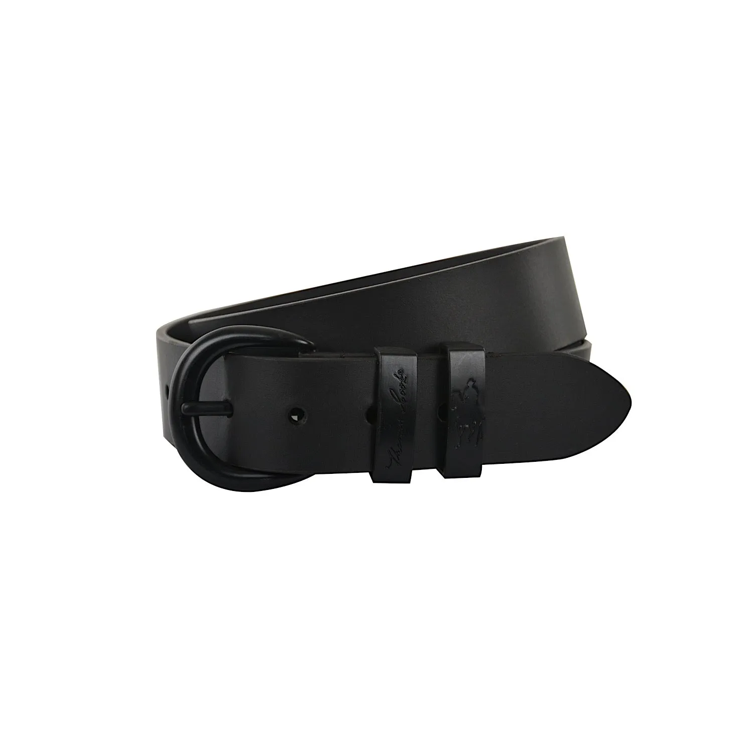 Thomas Cook Twin Keeper Belt Black