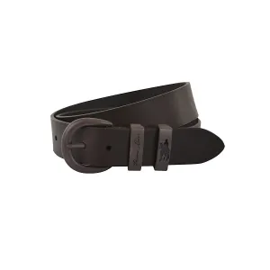 Thomas Cook Twin Keeper Belt Chocolate