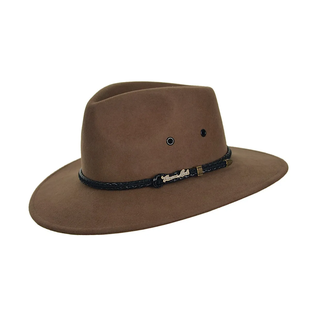 Thomas Cook Wanderer Crushable Hat Fawn