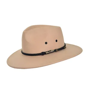 Thomas Cook Wanderer Crushable Hat Light Cream