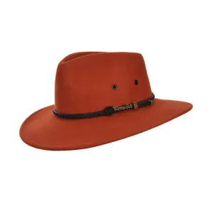 Thomas Cook Wanderer Crushable Hat Ochre