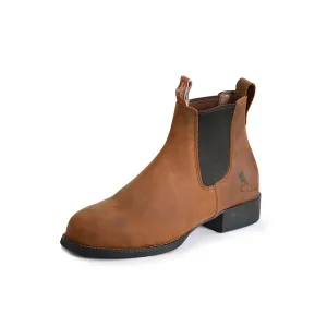 Thomas Cook Womens All Rounder Elastic Sided Boot Crazy Horse