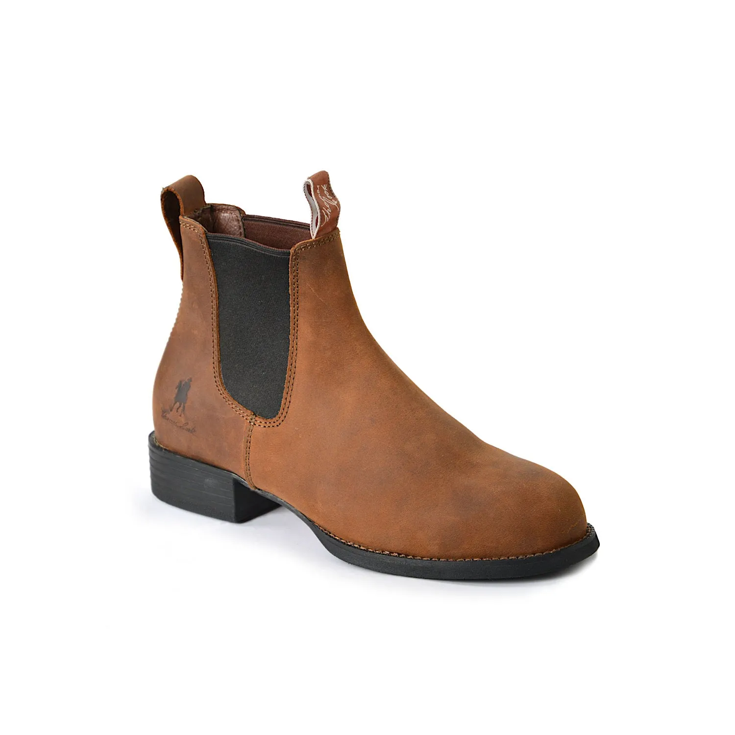 Thomas Cook Womens All Rounder Elastic Sided Boot Crazy Horse