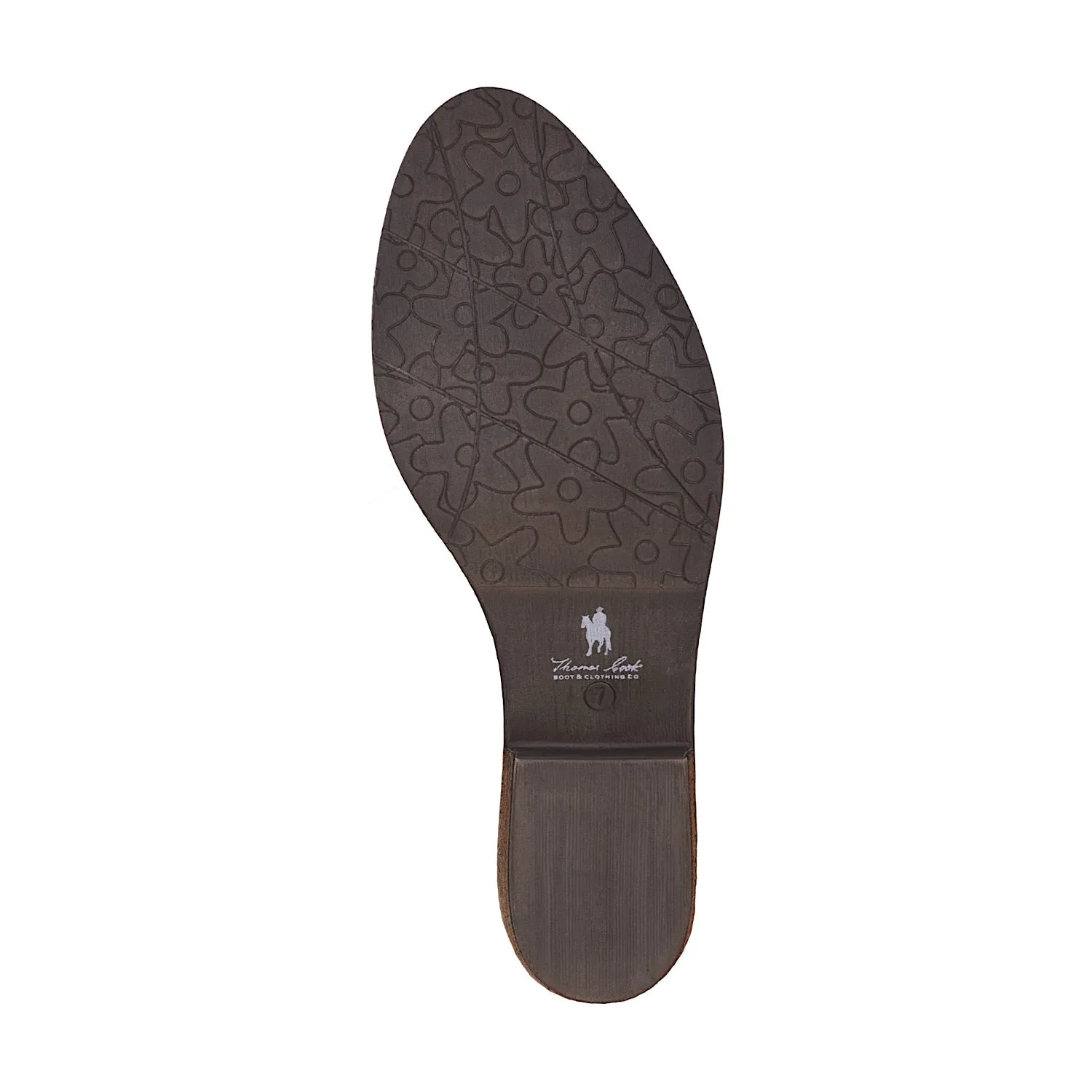 Thomas Cook Womens Balham Boot Chestnut Brown
