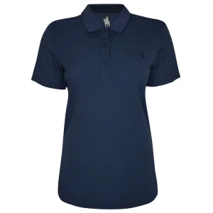 Thomas Cook Women's Bamboo Polo Navy