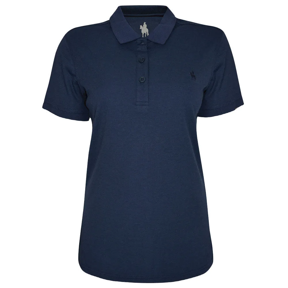 Thomas Cook Women's Bamboo Polo Navy