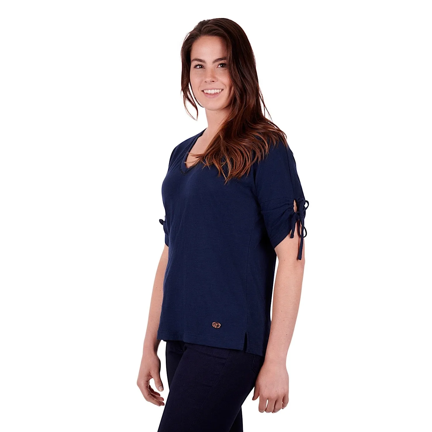 Thomas Cook Womens Barbara Tee Navy