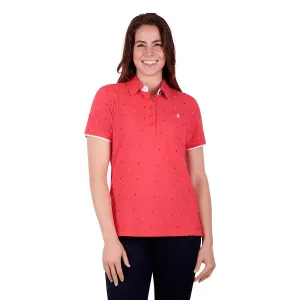 Thomas Cook Womens Cady S/S Polo Watermelon
